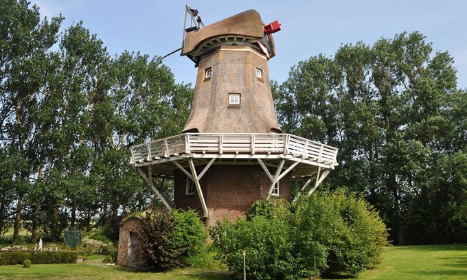 Garding House | EXTRAORDINARY MILL |2SZ|ST. PETER-ORDING
