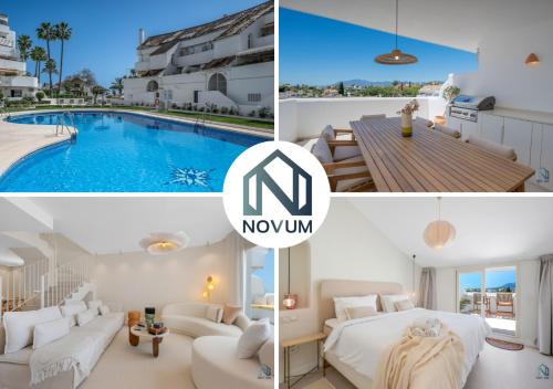 Nueva Andalucia Apartment | Extravagant Newly Renovated Penthouse with Sea Views