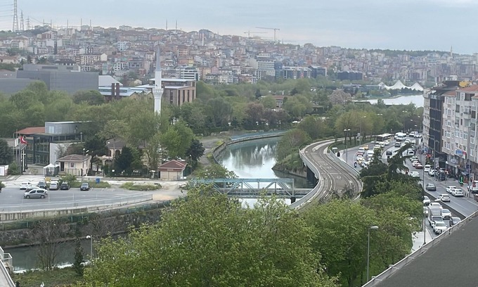 Sakarya Province Apartment | Eyüpsultan ABS Suites - Apartment mit Gartenblick