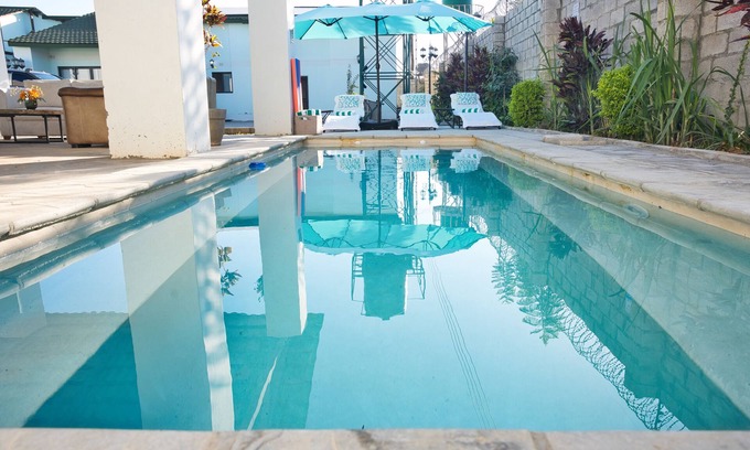 Cathedral Hill Apartment | F4 - Pool, Inverter, Gym, Pavilion, Wifi, Perfect for Kids - Ibex Meanwood!