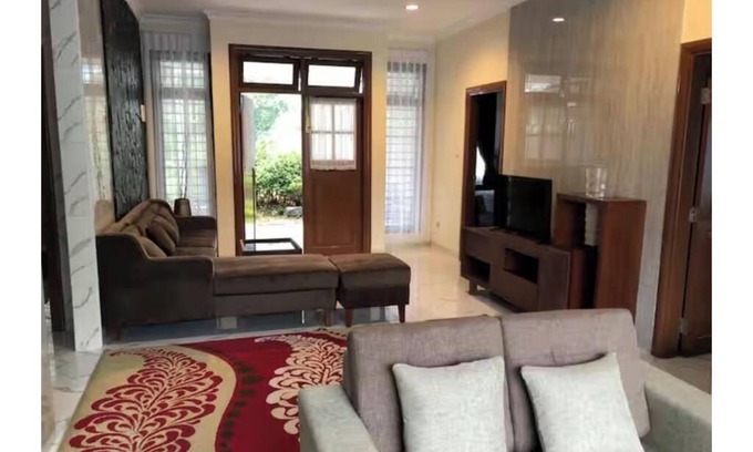 Cipanas Villa | (FA1-03)Elite villa -3 Bedrooms with Private Pool