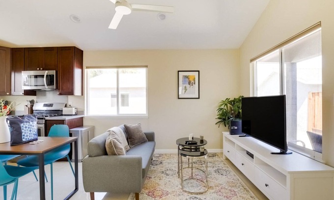 Rancho Rinconada House | Fab Cupertino 2BR w/Balcony & Street Parking, nr Dining, by Blueground
