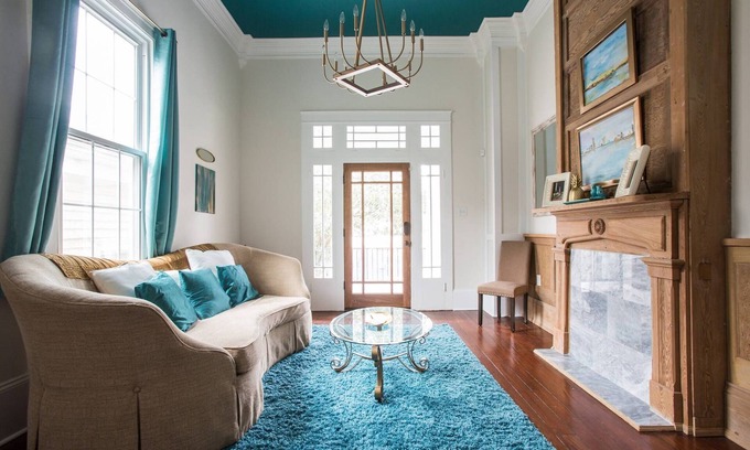 Irish Channel House | Fab Roomy Irish Channel Pad off Magazine Street