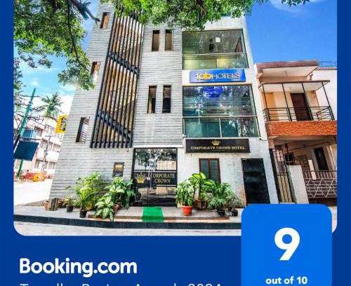 5th Block Hotel | FabHotel Corporate Crown - Nr Jyoti Nivas University