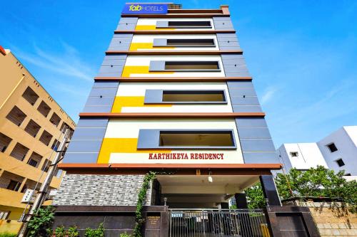 Tirupati Hotel | FabHotel Karthikeya Residency - Tirupati Bus Stand - 900m