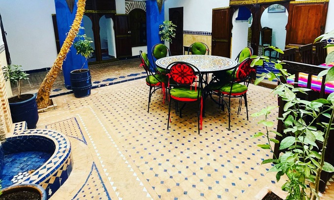 Sidi Ben Slimane El Jazouli House | Fabuleux Riad