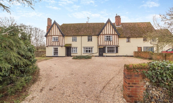 Ipswich Cottage | Fabulous looking property with an abundance of beams.
