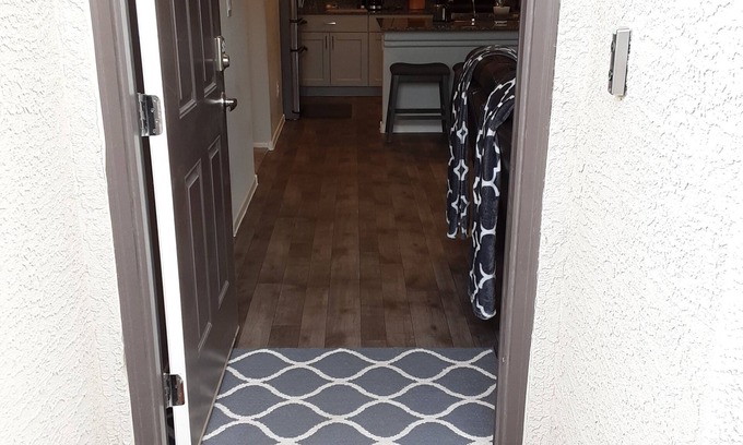 North Las Vegas House | Fabulous North Vegas Single-Level Townhome w/Private Yard and BBQ.