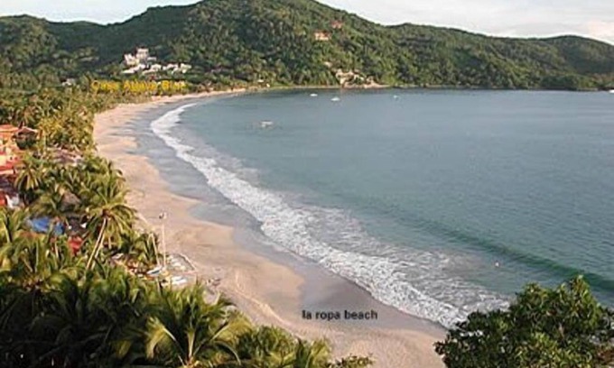 Playa Las Gatas Condo | Fabulous views, overlooking beautiful La Ropa Bay; steps from the beach.