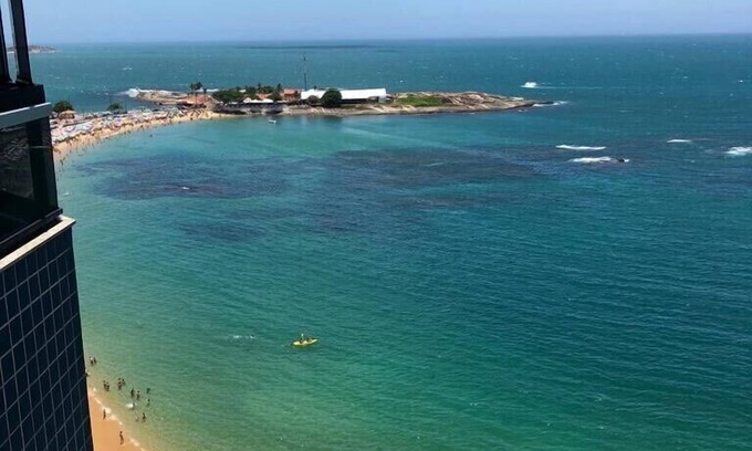 Centro Apartment | Facing the sea and near the most happening places of the state