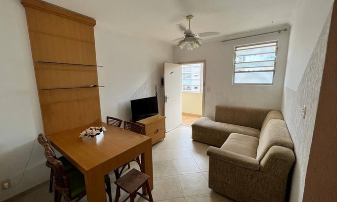 Jose Menino Apartment | Facing the sea, spectacular view/foot in the sand