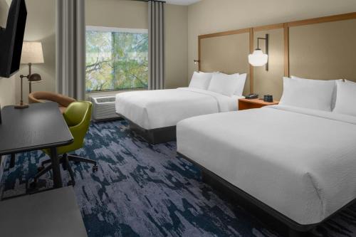 Lathrop Hotel | Fairfield by Marriott Inn & Suites Stockton Lathrop