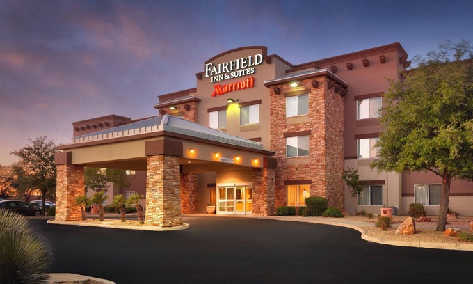 Sierra Vista Hotel | Fairfield Inn and Suites by Marriott Sierra Vista