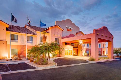 Twentynine Palms Hotel | Fairfield Inn & Suites Twentynine Palms - Joshua Tree National Park