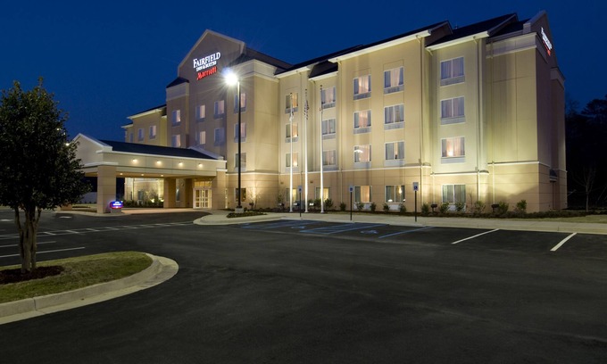 Gadsden Hotel | Fairfield Inn & Suites by Marriott Gadsden
