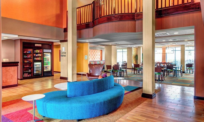 Oxford Hotel | Fairfield Inn & Suites by Marriott Anniston Oxford