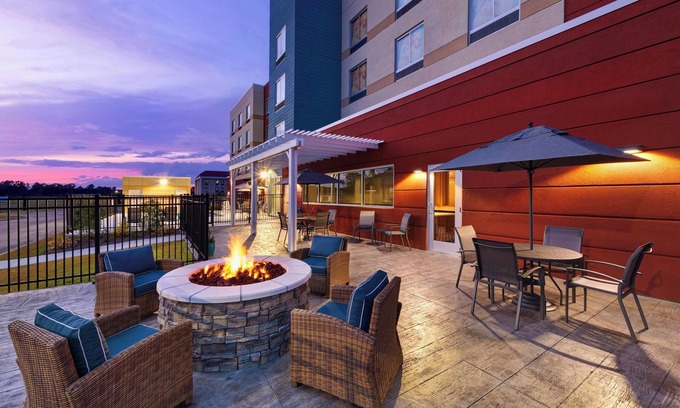 Santee Hotel | Fairfield Inn & Suites by Marriott Santee