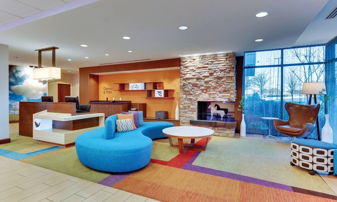 Dunn Hotel | Fairfield Inn & Suites Dunn I-95