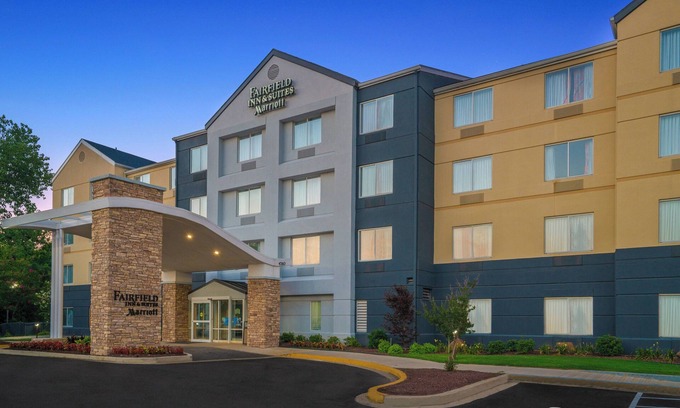 Memphis Hotel | Fairfield Inn & Suites Memphis I-240 & Perkins