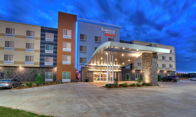 Yukon Hotel | Fairfield Inn & Suites Oklahoma City Yukon