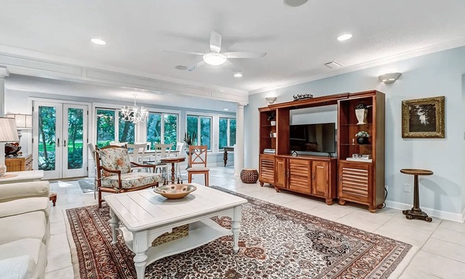 Fernandina Beach Apartment | Fairway Oaks 3323 | 2 Bed, 2 Bath