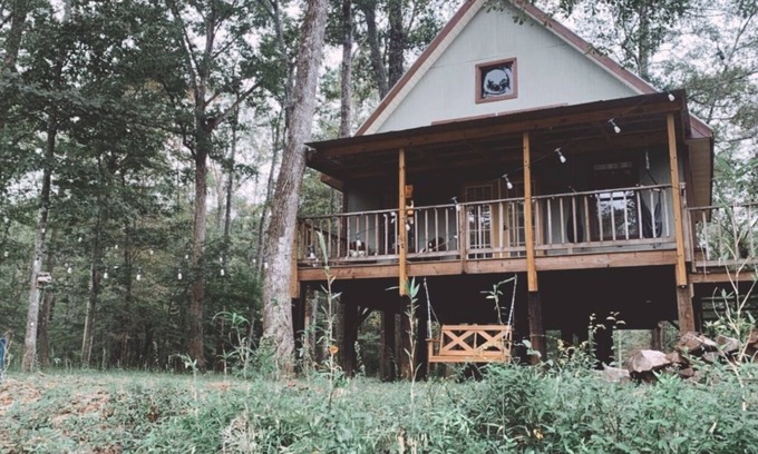 Greenwood Springs Cabin | Fairytale Forest River Cabin