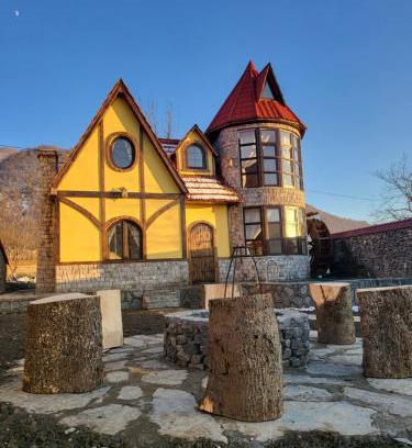 Gabala Ski Chalet | Fairytale Land - Heated pool