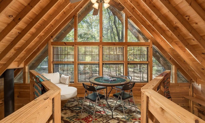 Mentone House | Falcon's Lodge an Appalachian Home 5 Magical Acres