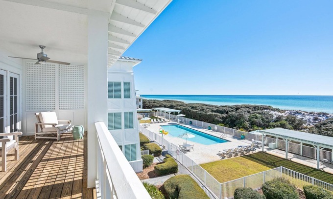 Gulf District Condo | Fall Availability! Beachside Condo #13! Amazing Gulf Views! 4 Adult Bikes!