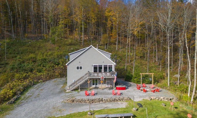 Arkville House | Fall Belleayre Mountain House