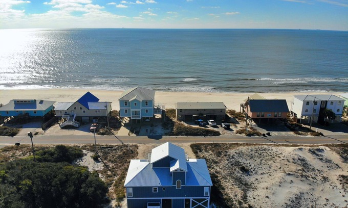 Surf Side Shores House | Fall Dates on Sale! Massive Decking and Stunning Views