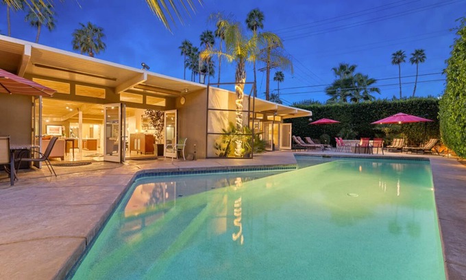 The Mesa House | Fall Getaways Available! Donald Wexler-Designed Home with Pool in Historic Mesa Neighborhood