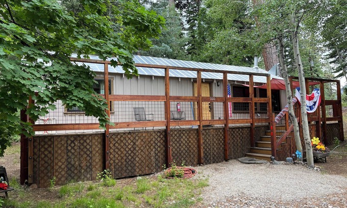 South Lake Tahoe Cabin | Fallen Leaf Lake is Widely Considered the Most Scenic Place around Lake Tahoe