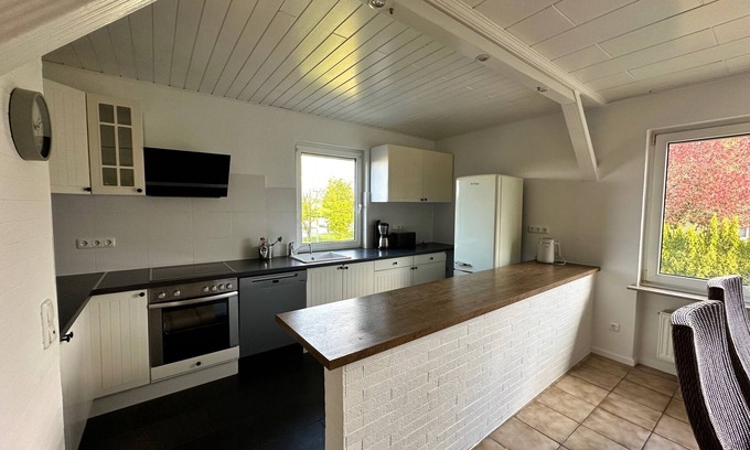 Lutzerath Apartment | Familienfreundliche Ferienwohnung für 5 Personen