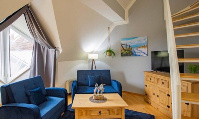 Buschvitz House | Familiensuite - Inselhotel Kleiner Bodden