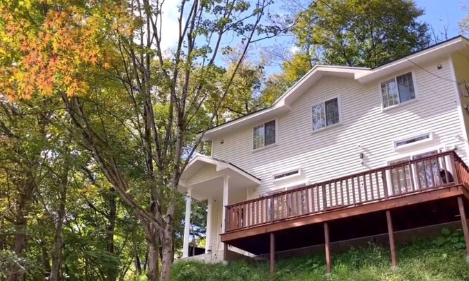 Kitasaku-gun House | Families friends couples dogs can be brought along in a variety of situations/Kanragun Gunma