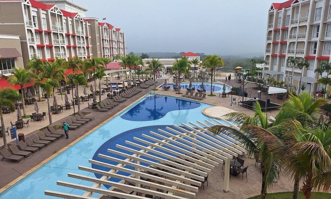 Sao Pedro Resort | Family apartment in São Pedro Thermas Resort, next to the park!