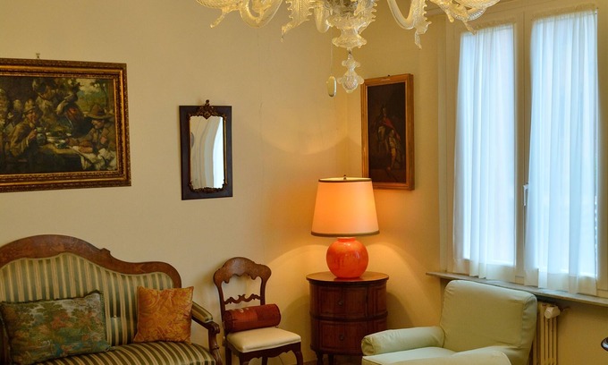 Siena Historical Center Condo | Family apartment with magical view on the old city, balcony, wifi & parking