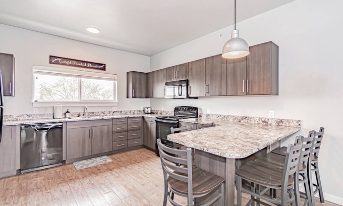 Rexburg Apartment | Family Base Near Waterpark, Zoo, and Yellowstone