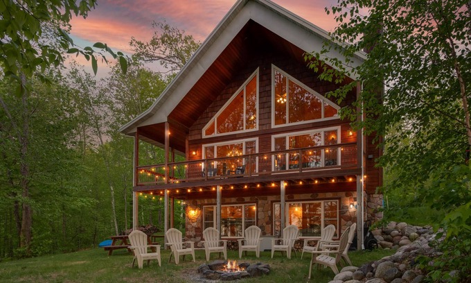 McGregor Cabin | Family Cabin with all the views on Big Sandy