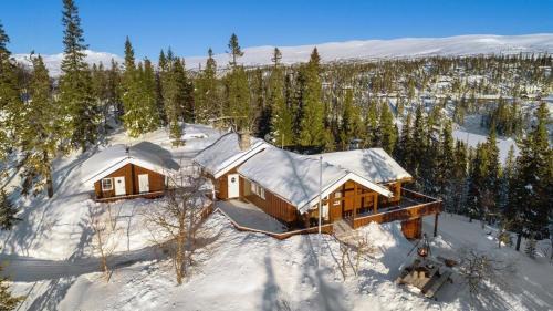 Kroderen House | Family Cabin With Stunning Views At Sjusjøen