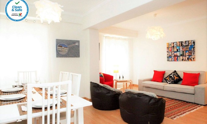 Cascais Apartment | Family Central apartment in S. Pedro