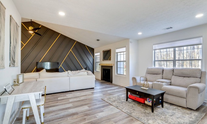 Dacula House | Family-Friendly Dacula Home with Screened Porch!