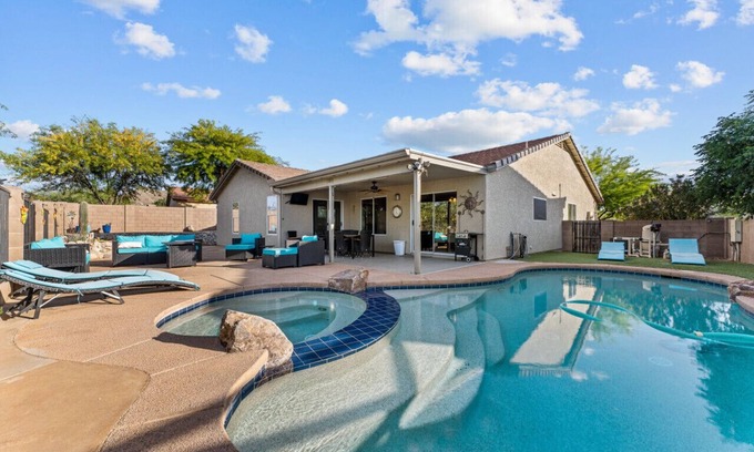 Santa Rita Ranch House | Family Friendly Desert Mountain Oasis