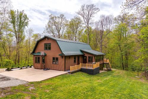 New Lisbon House | Family-Friendly Milton Home on 14 Acres with Hot Tub