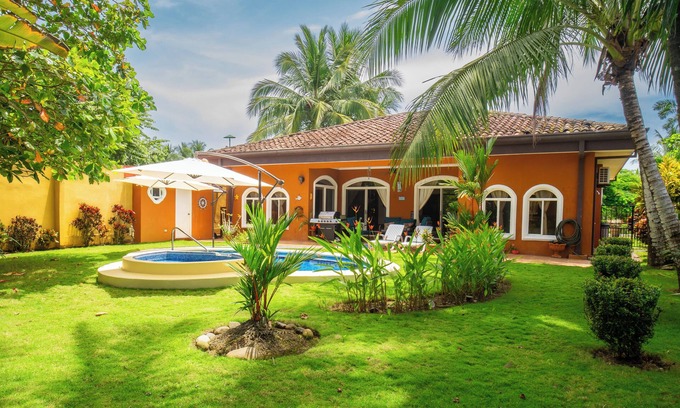 Bejuco House | Family-Friendly Pool Home Near Tropical Beach