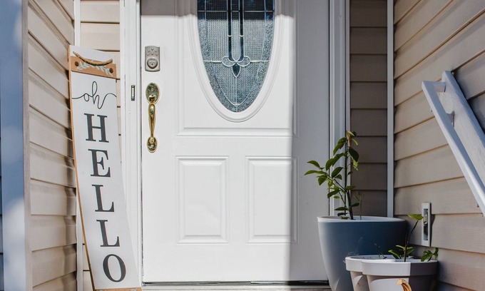 Taylors House | Family Home away from Home with large fenced in Backyard