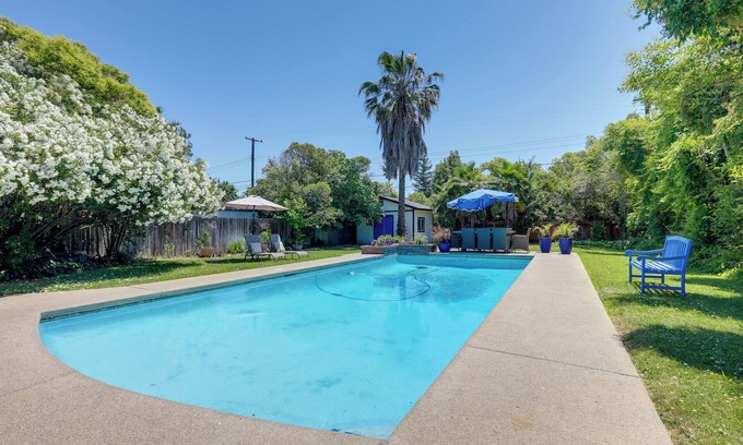 Arden-Arcade House | Family Home w/Pool ~ 7 Mi to Downtown Sacramento!