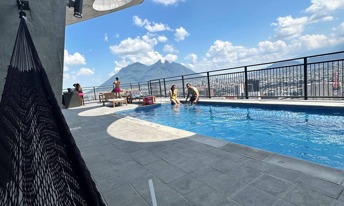 Monterrey Centro Apartment | Family loft apartment with pool, gym and more, in downtown Mty.
