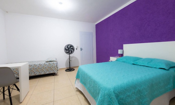 Sorocaba Apartment | Family Loft, with Balcony Smart tv and Wi-Fi 100mb